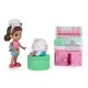 Set papusa 9.7 cm cu pisicuta Gabbys Dollhouse - Bucataria lui Gabby Set papusa 9.7 cm cu pisicuta Gabbys Dollhouse - Bucataria lui Gabby