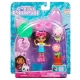 Set papusa 9.7 cm cu pisicuta Gabbys Dollhouse - Gradina lui Gabby