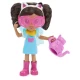 Set papusa 9.7 cm cu pisicuta Gabbys Dollhouse - Gradina lui Gabby