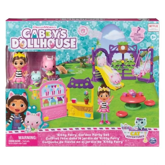 Set petrecerea din gradina Gabbys Dollhouse Set petrecerea din gradina Gabbys Dollhouse