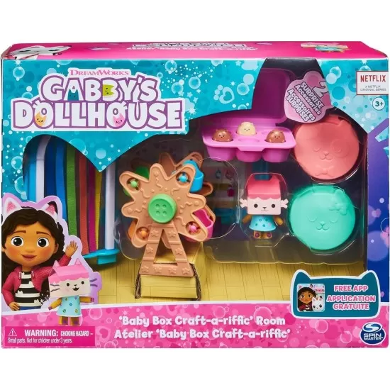 Set studio de arta Gabbys Dollhouse Set studio de arta Gabbys Dollhouse