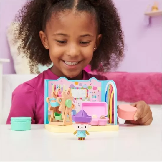 Set studio de arta Gabbys Dollhouse Set studio de arta Gabbys Dollhouse