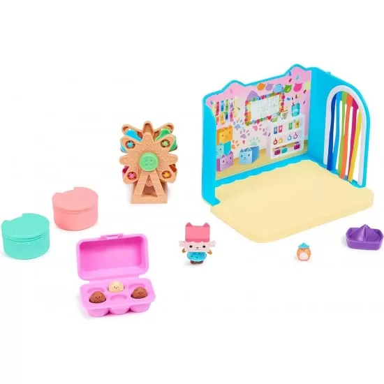 Set studio de arta Gabbys Dollhouse Set studio de arta Gabbys Dollhouse