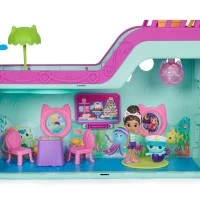 Set de joaca Gabbys Dollhouse - Vaporul cu prieteni
