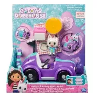 Vehicul cu figurina Gabby's Dollhouse 
