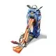 Garaj Hot Wheels cu pista de lansare Garaj Hot Wheels cu pista de lansare