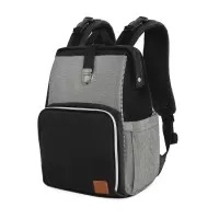 Geanta multifunctionala mamici Kinderkraft Molly Black