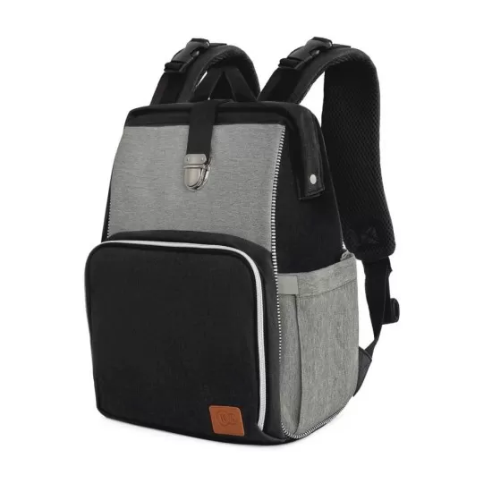 Geanta multifunctionala mamici Kinderkraft Molly Black Geanta multifunctionala mamici Kinderkraft Molly Black