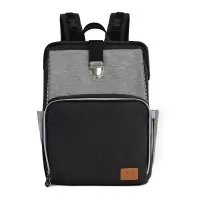 Geanta multifunctionala mamici Kinderkraft Molly Black