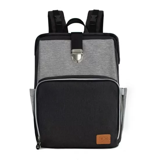 Geanta multifunctionala mamici Kinderkraft Molly Black Geanta multifunctionala mamici Kinderkraft Molly Black