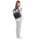 Geanta multifunctionala mamici Kinderkraft Molly Black Geanta multifunctionala mamici Kinderkraft Molly Black