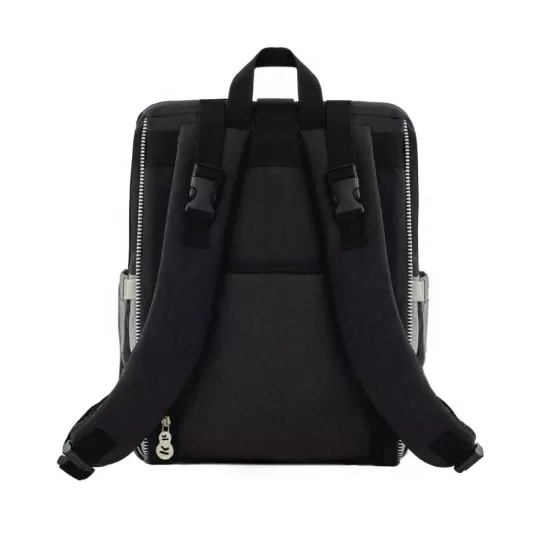 Geanta multifunctionala mamici Kinderkraft Molly Black Geanta multifunctionala mamici Kinderkraft Molly Black