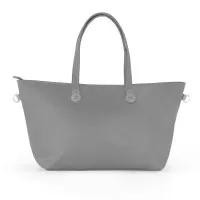 Geanta multifunctionala mamici Kinderkraft Treasurepack Dark Grey