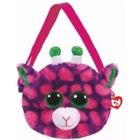 Gentuta de plus 15 cm Girafa Gilbert Ty