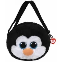 Gentuta de plus 15 cm Pinguinul Waddles Ty