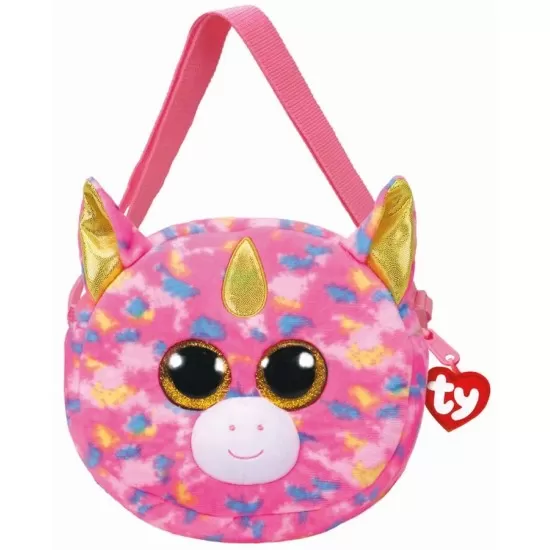 Gentuta de plus 15 cm Unicornul Fantasia Ty Gentuta de plus 15 cm Unicornul Fantasia Ty