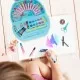Gentuta pentru desen Art Case Cry Babies