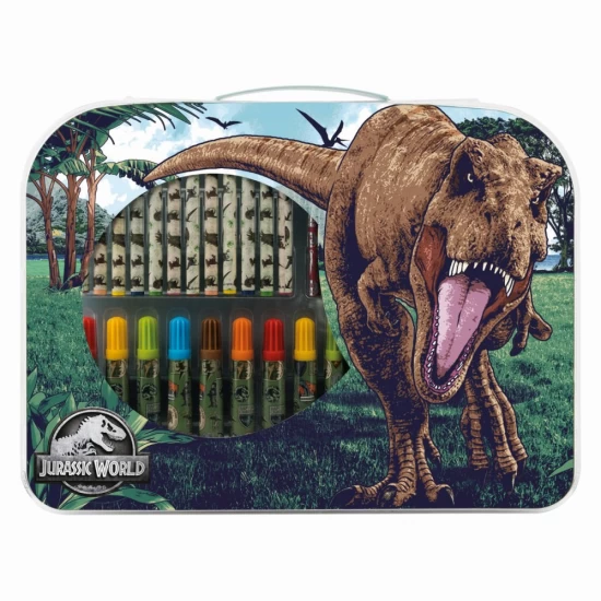 Gentuta pentru desen Jurassic World 33 piese