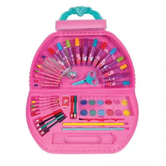 Gentuta pentru desen Art Case Peppa Pig Gentuta pentru desen Art Case Peppa Pig