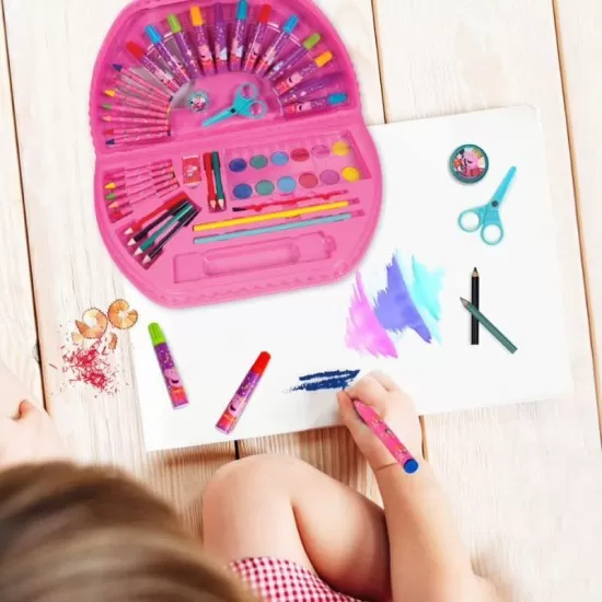 Gentuta pentru desen Art Case Peppa Pig Gentuta pentru desen Art Case Peppa Pig