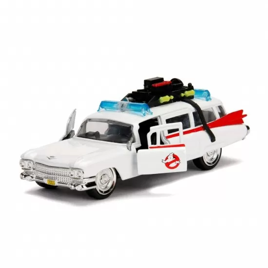 Masinuta metalica Ghostbuster Ecto scara 1:32