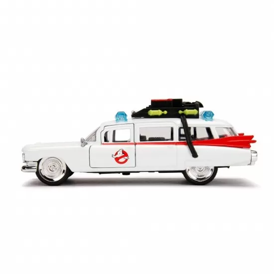 Masinuta metalica Ghostbuster Ecto scara 1:32