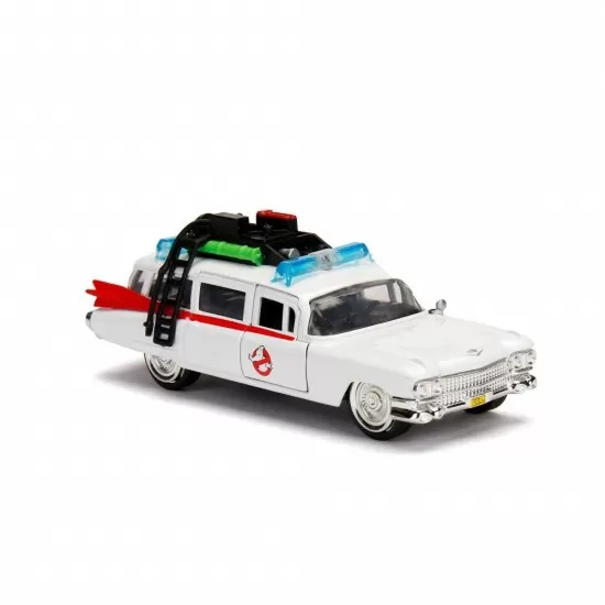 Masinuta metalica Ghostbuster Ecto scara 1:32