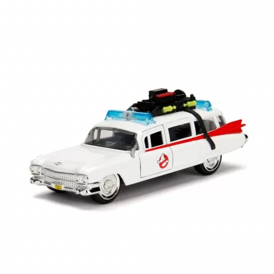 Masinuta metalica Ghostbuster Ecto scara 1:32