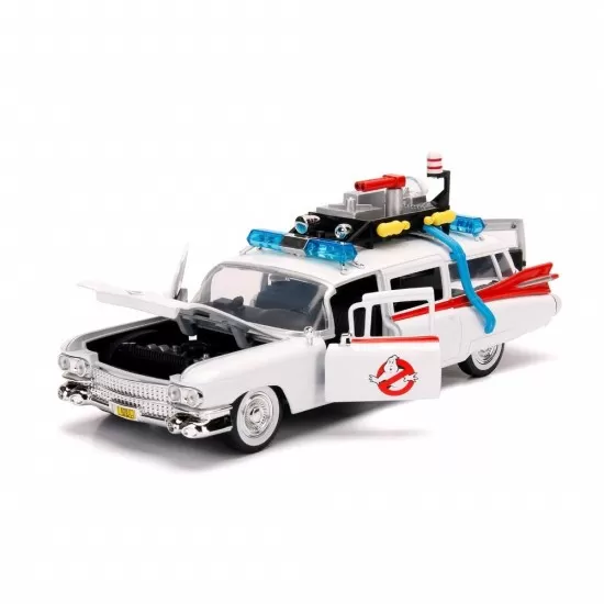 Masinuta metalica Ghostbuster Ecto1 scara 1:24 Masinuta metalica Ghostbuster Ecto1 scara 1:24