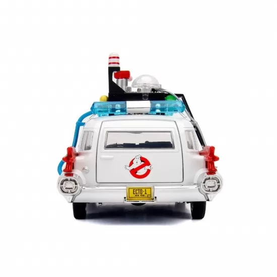 Masinuta metalica Ghostbuster Ecto1 scara 1:24 Masinuta metalica Ghostbuster Ecto1 scara 1:24