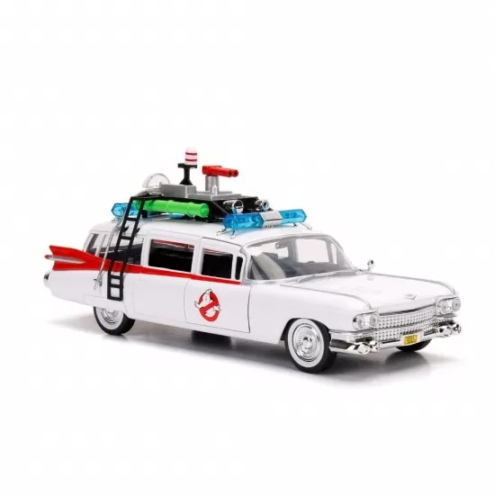 Masinuta metalica Ghostbuster Ecto1 scara 1:24 Masinuta metalica Ghostbuster Ecto1 scara 1:24
