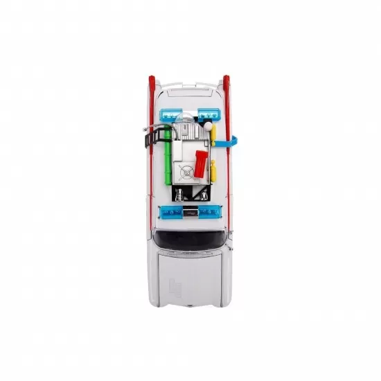 Masinuta metalica Ghostbuster Ecto1 scara 1:24 Masinuta metalica Ghostbuster Ecto1 scara 1:24