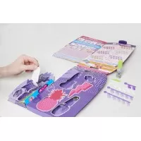Set de manichiura Go Glam Cool Maker 