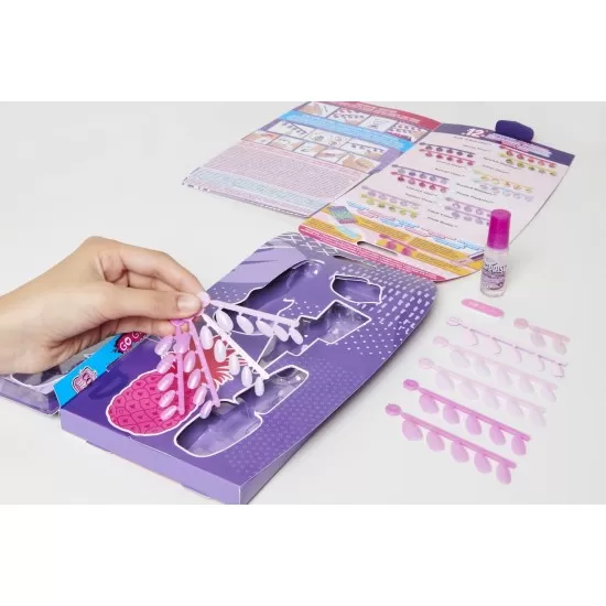 Set de manichiura Go Glam Cool Maker Set de manichiura Go Glam Cool Maker