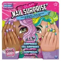 Set de manichiura cu sclipici Go Glam Cool Maker 