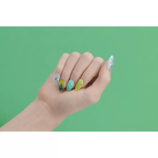 Set de manichiura cu sclipici Go Glam Cool Maker Set de manichiura cu sclipici Go Glam Cool Maker