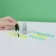 Set de manichiura cu sclipici Go Glam Cool Maker Set de manichiura cu sclipici Go Glam Cool Maker
