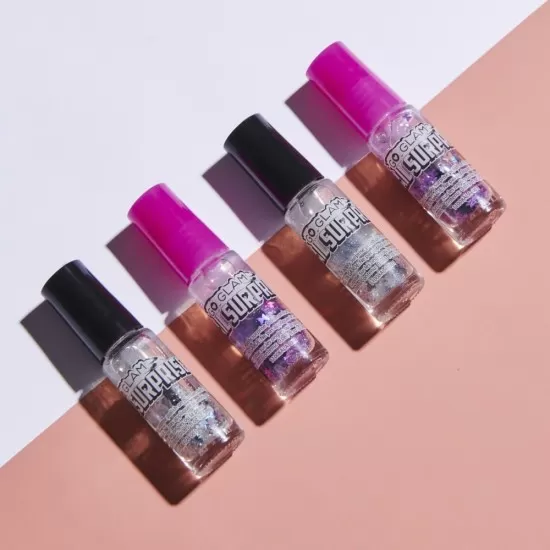 Set de manichiura cu sclipici Go Glam Cool Maker Set de manichiura cu sclipici Go Glam Cool Maker