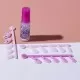 Set de manichiura cu sclipici Go Glam Cool Maker Set de manichiura cu sclipici Go Glam Cool Maker