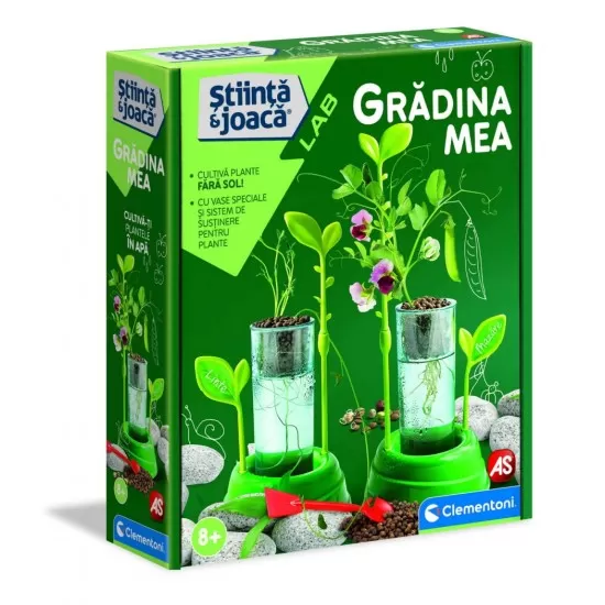 Set educativ - Gradina mea