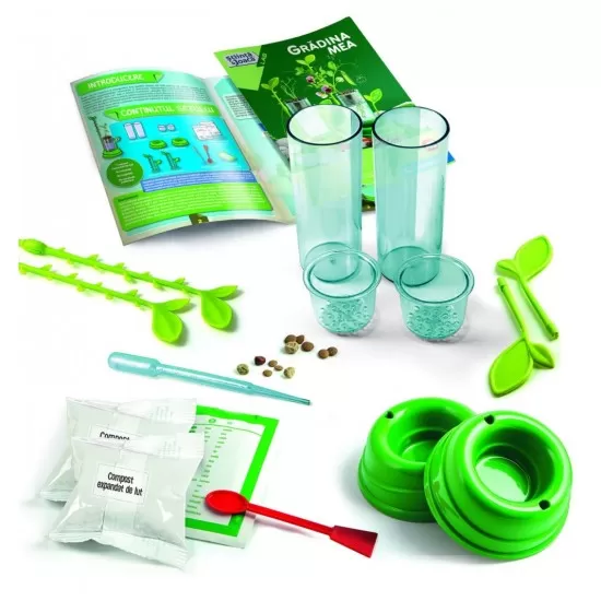 Set educativ - Gradina mea