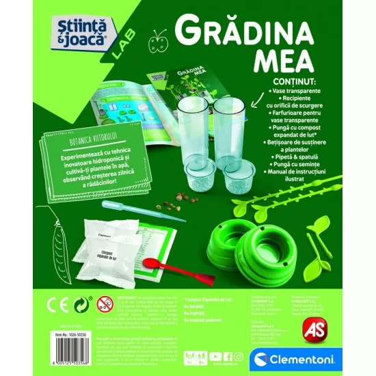 Set educativ - Gradina mea