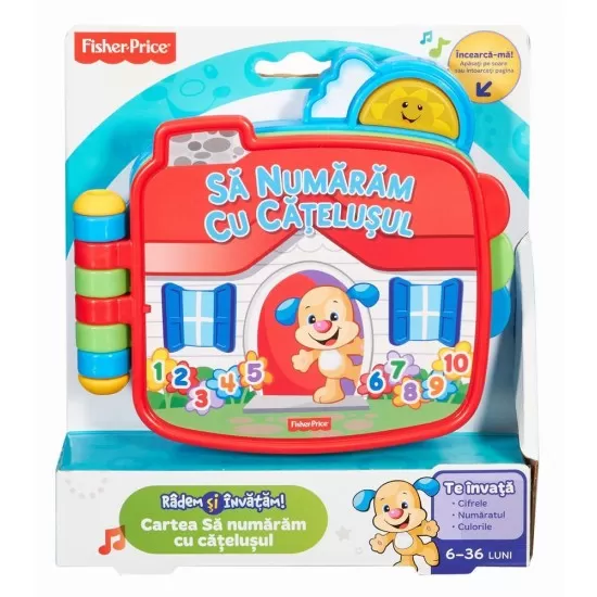 Hai sa numaram in limba romana - Fisher Price