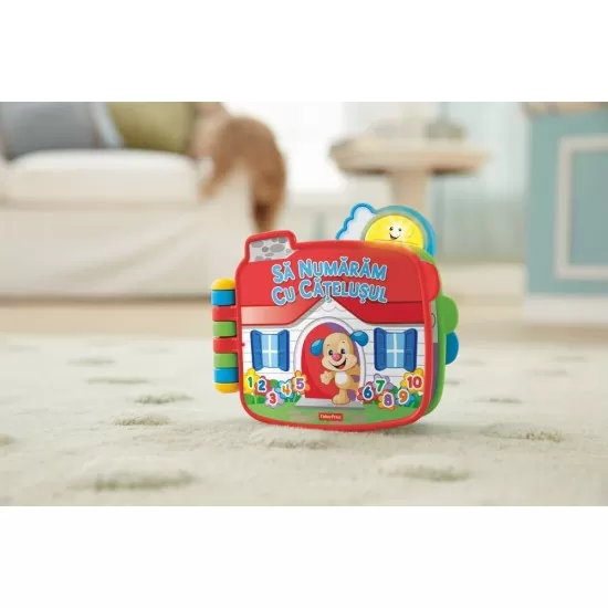 Hai sa numaram in limba romana - Fisher Price