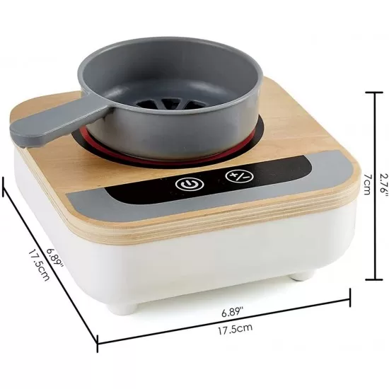 Set de joaca din lemn Hape - Aragaz cu ventilator Set de joaca din lemn Hape - Aragaz cu ventilator