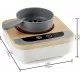 Set de joaca din lemn Hape - Aragaz cu ventilator Set de joaca din lemn Hape - Aragaz cu ventilator