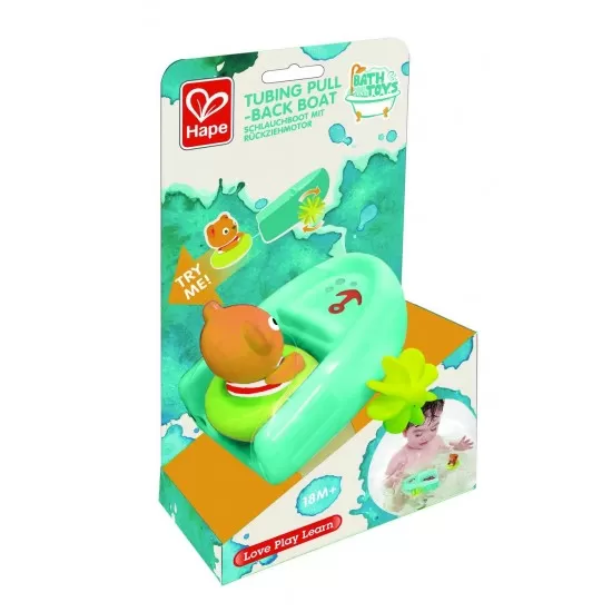 Jucarie baie Hape - Barcuta de salvare