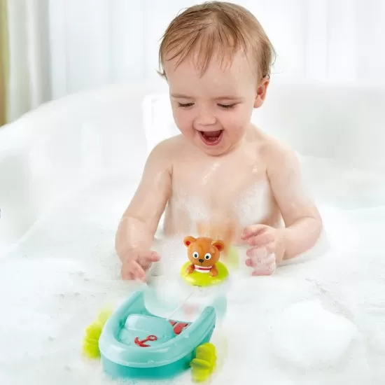 Jucarie baie Hape - Barcuta de salvare