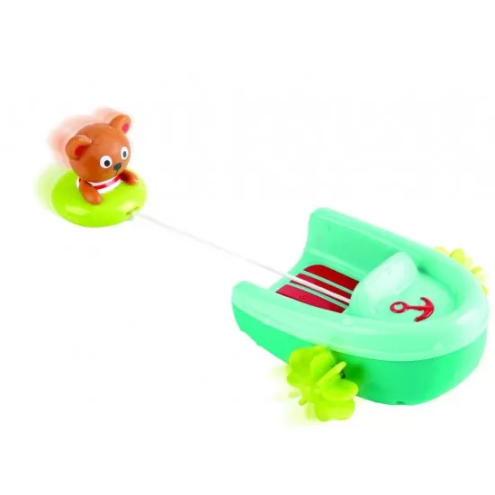 Jucarie baie Hape - Barcuta de salvare