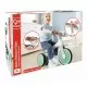 Bicicleta de echilibru verde cu 3 roti Hape Bicicleta de echilibru verde cu 3 roti Hape